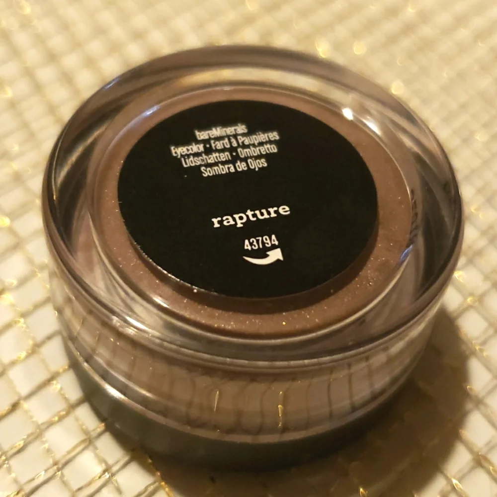 🧚‍♀️RAPTURE Bareminerals MINI DISCONTINUED EyeColor NWT/SEALED